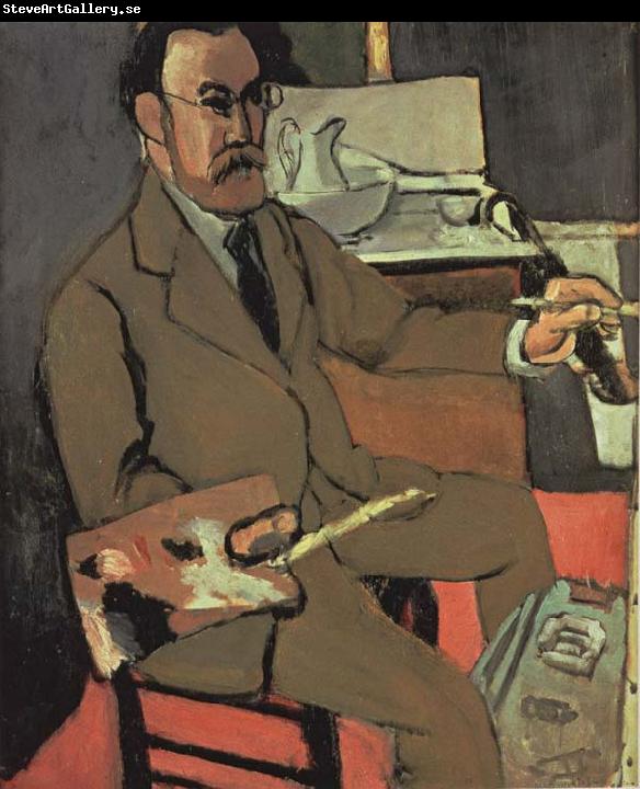 Henri Matisse Self-Portrait